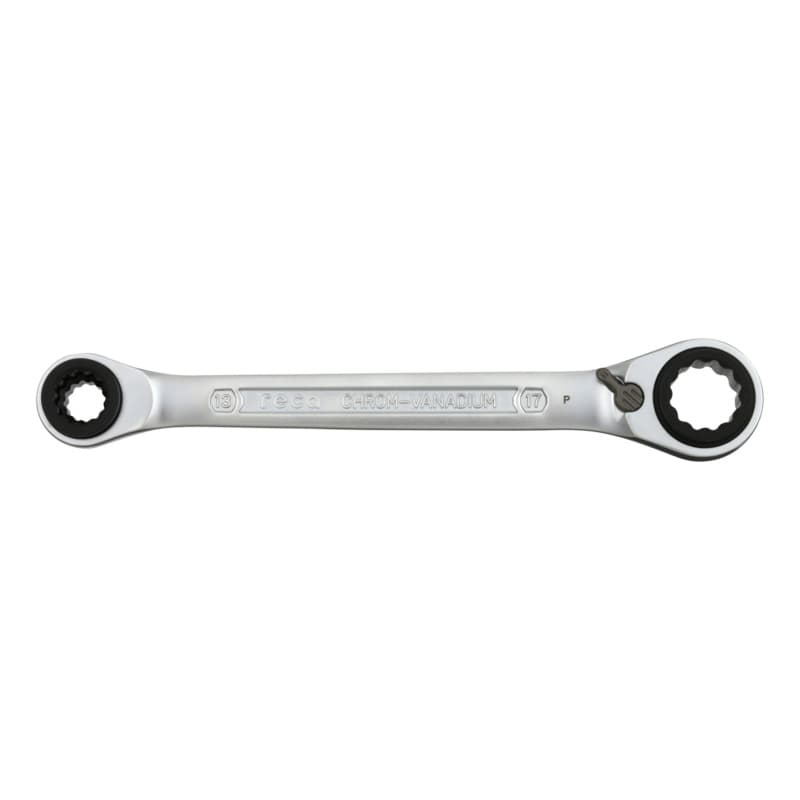 RECA Varius Quattro ring ratchet spanner AF 10/13/17/19