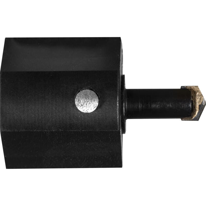 Spot drilling aid for Dimos anchor drill bit
