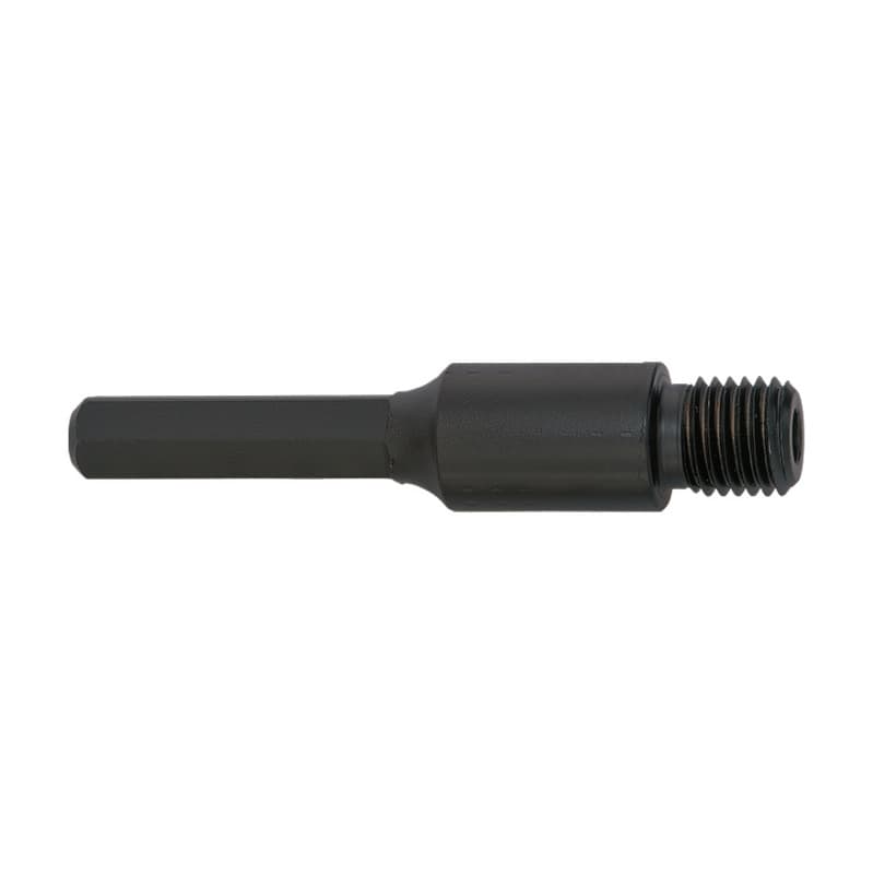 Adapter 100mm for Dimos anchor drill bit drive arbor hexagonal M16 100mm