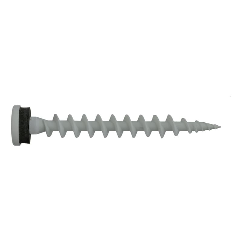 IPS Insulated panel screw Telegrey, RAL 7045, TX 25 80 mm