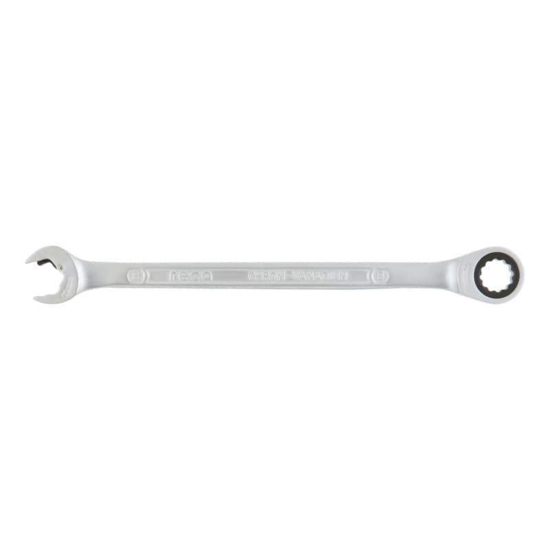 RECA Varius Plus ratchet spanner with jaw ratchet function AF 8