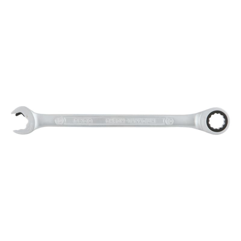 RECA Varius Plus ratchet spanner with jaw ratchet function AF 10