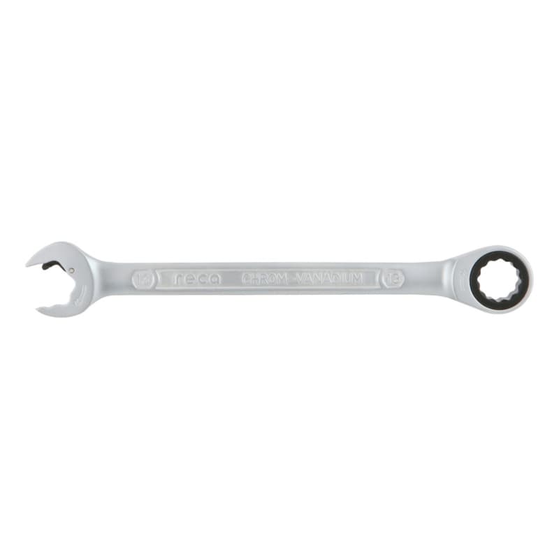 RECA Varius Plus ratchet spanner with jaw ratchet function AF 13