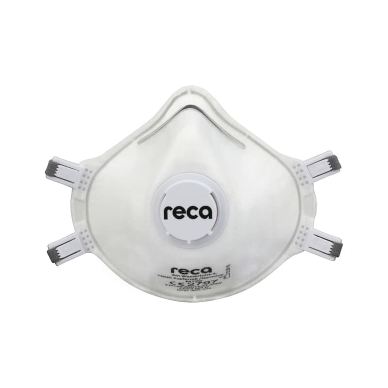 Cup-shaped mask M120 FFP3 V NR D EN 149:2001 + A1:2009 with valve
