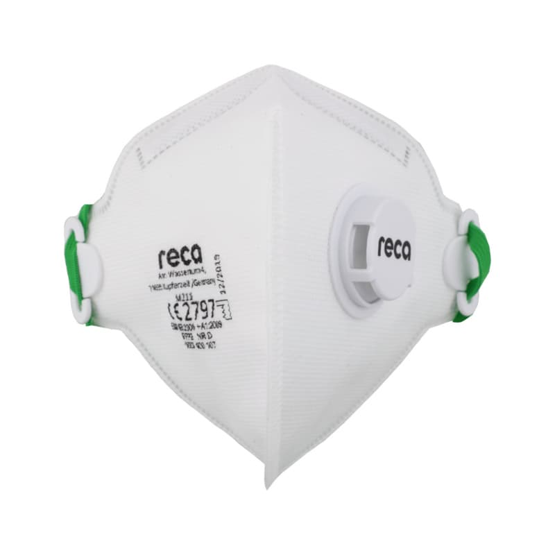 Folding mask M211 FFP2 V NR D EN 149:2001 + A1:2009 with valve