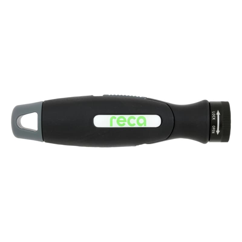 RECA handle for sabre saw blade