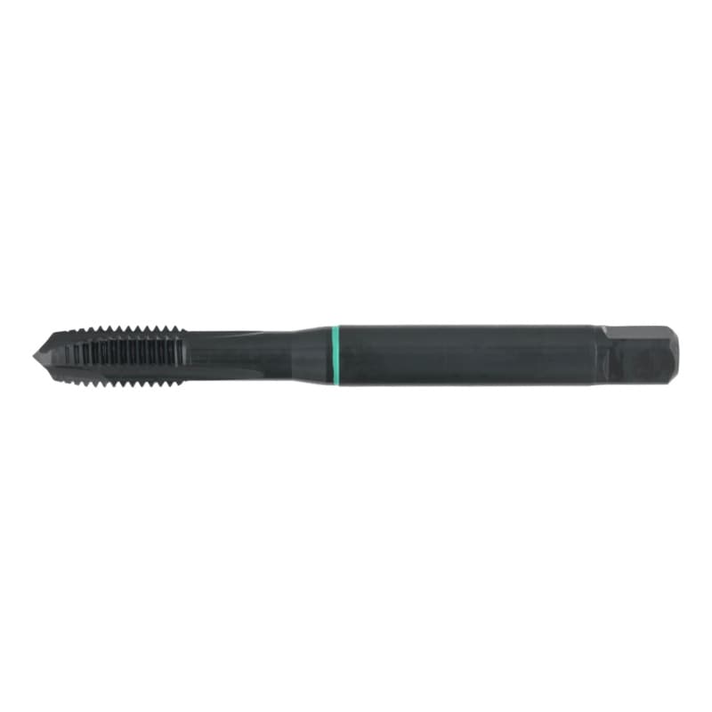 Machine tap DIN 371/B HSS-Co, green ring, through hole M3