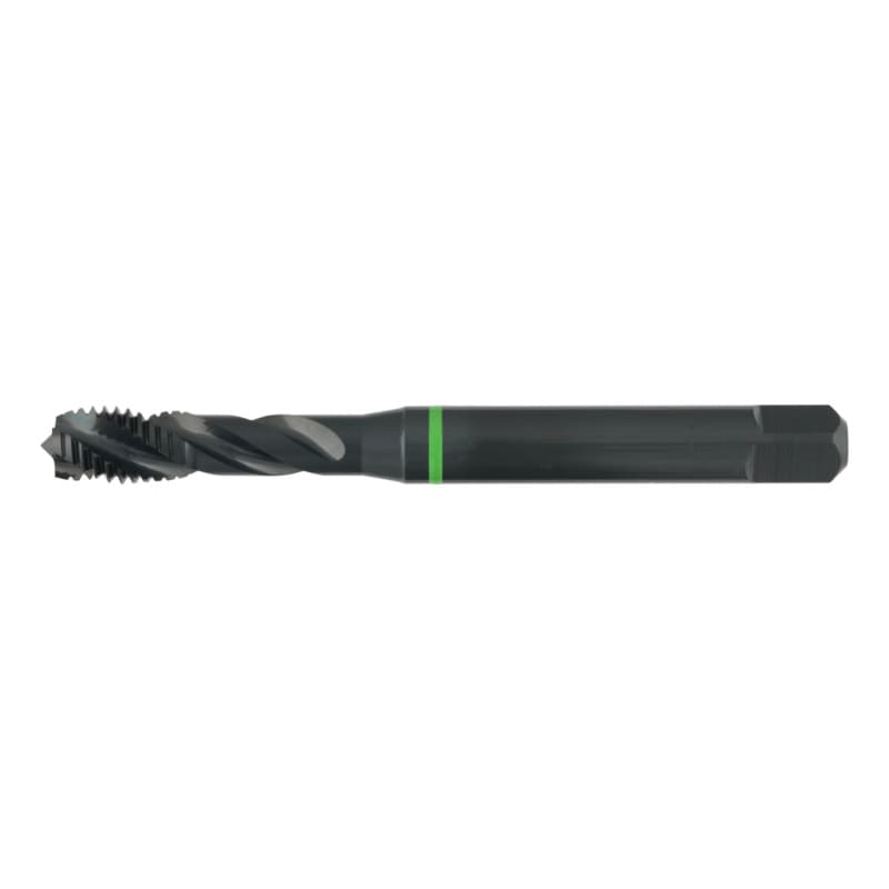 Machine tap, DIN 371/C, HSS-Co, green ring, blind hole M3
