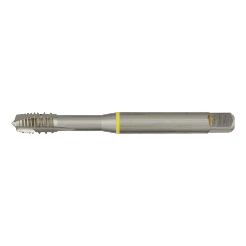 Machine tap DIN 371/B HSS-Co, yellow ring, through hole M3