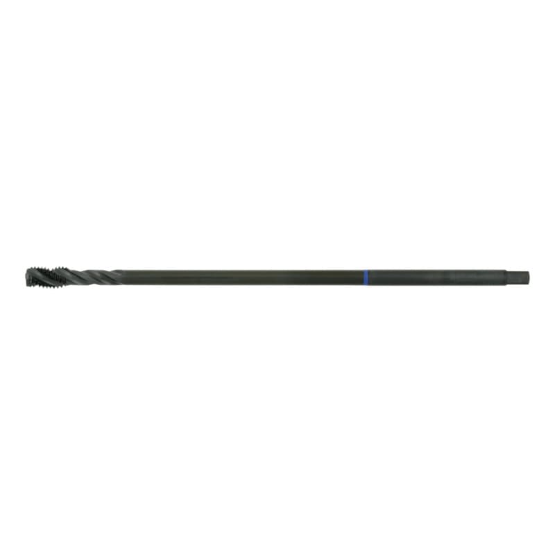 Machine tap, extra long, HSS-Co, blue ring, blind hole, M5