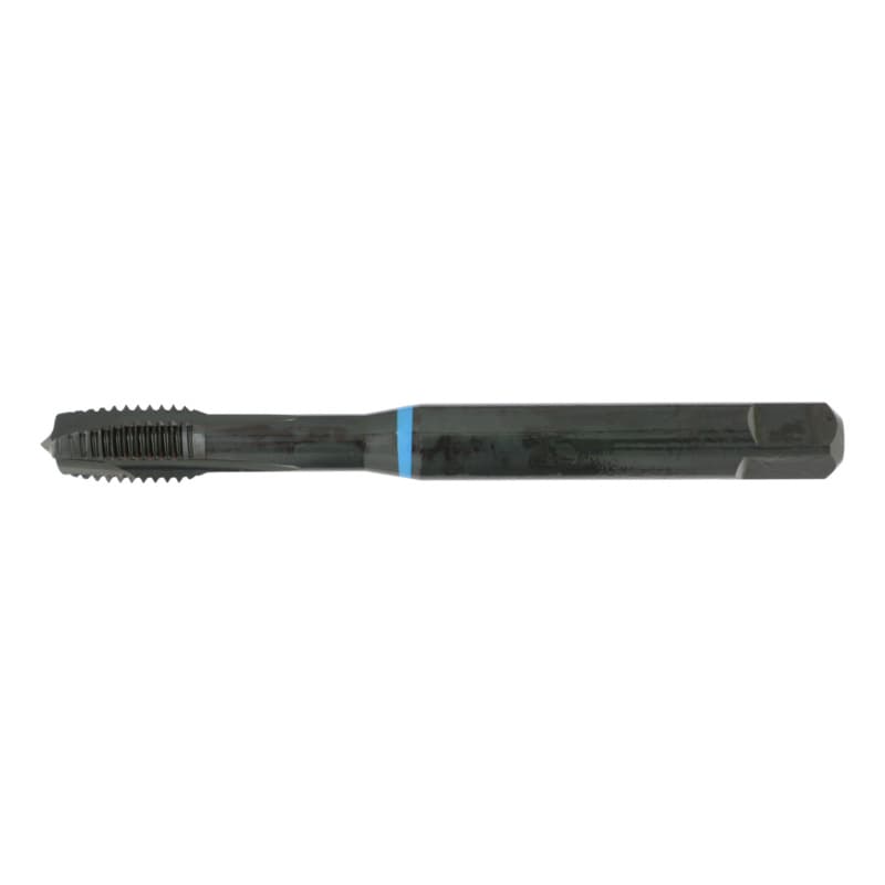 Machine tap DIN 371/B HSS-Co, blue ring, through hole M2