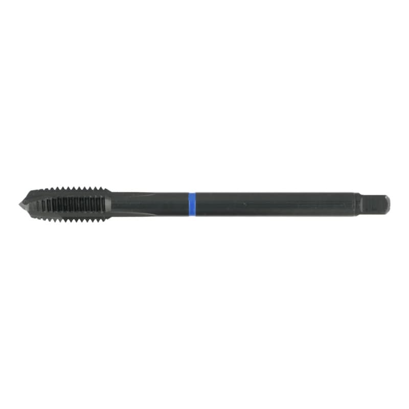 Machine tap DIN 376/B HSS-Co, blue ring, through hole M3