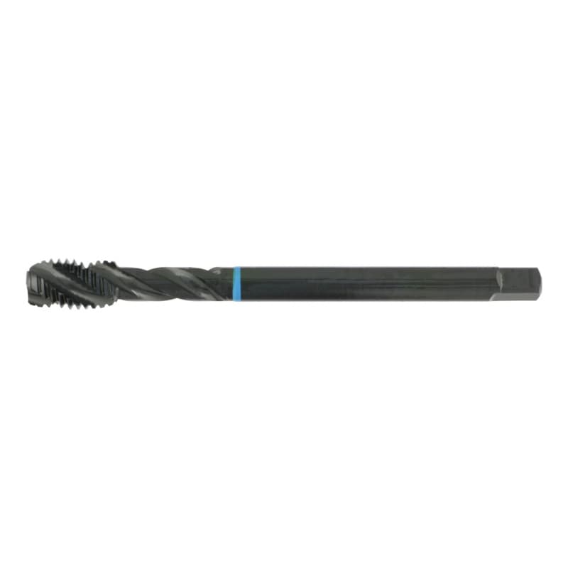 Machine tap, DIN 376/C, HSS-Co, blue ring, blind hole M4