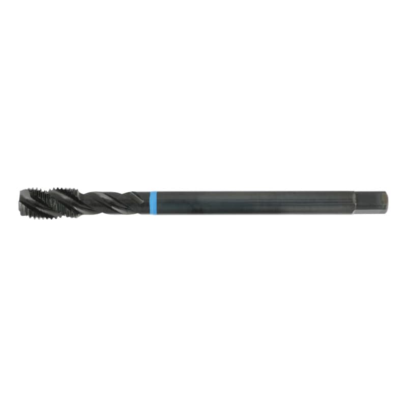 Machine tap, DIN 374 C, HSS-Co, blue ring, fine thread M6 x 0.75