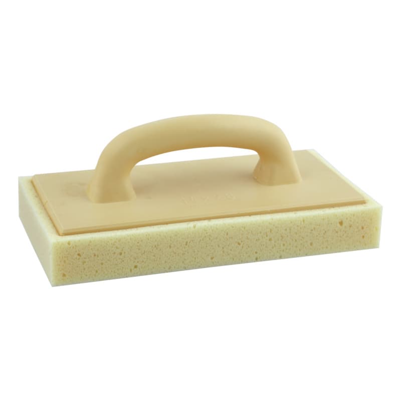 Tiler’s washboard, yellow, 40 mm pad, 150x290 mm