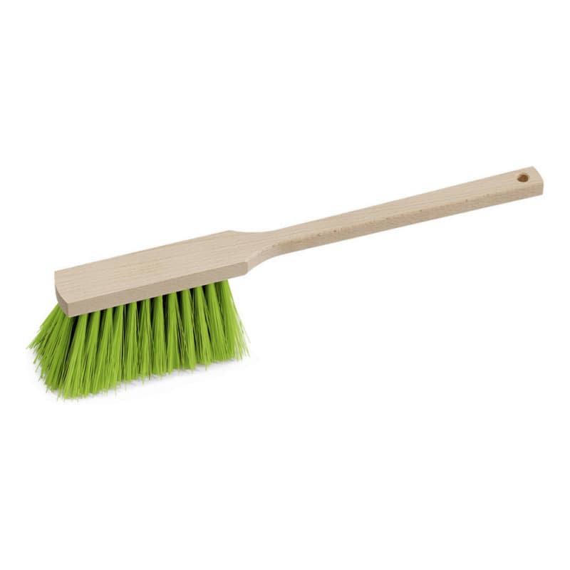 Long-handled hand brush elaston/PET 43 cm