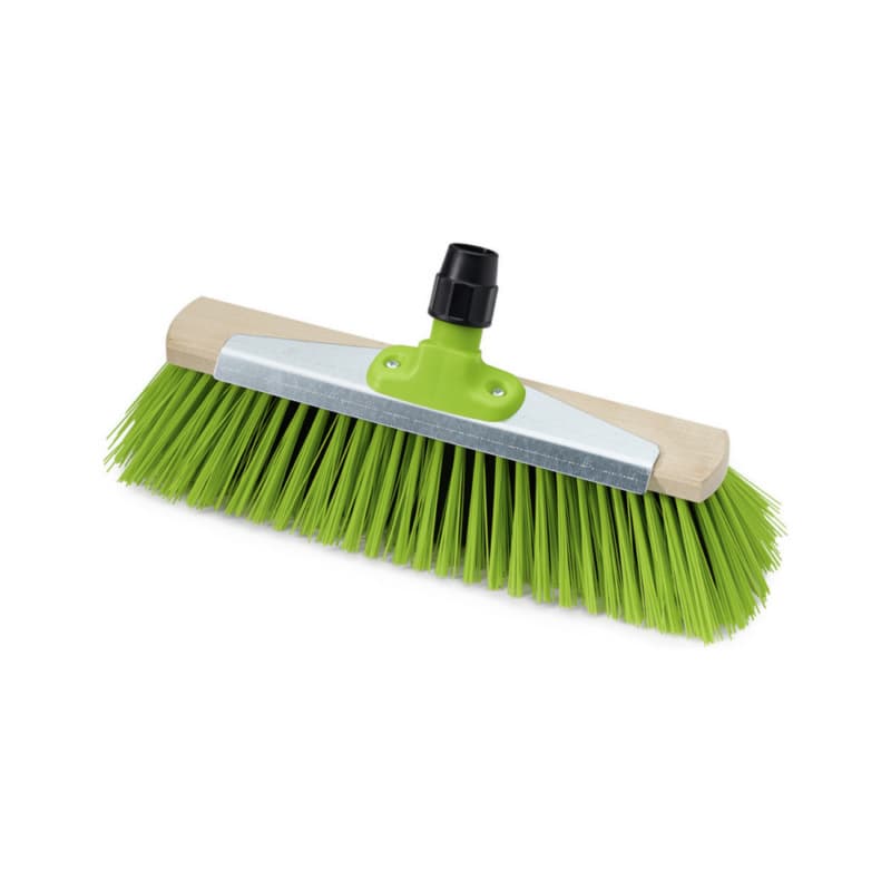 Universal broom Elaston/PET with scraping edge 40 cm