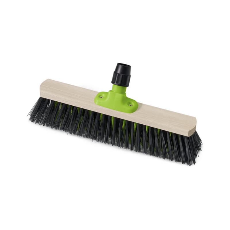 Industrial broom, elaston with X bristles 40cm