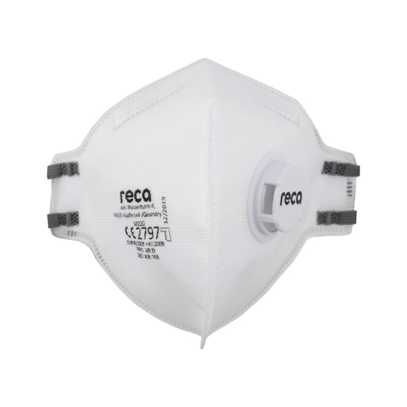 Folding mask M220 FFP3 V NR D EN 149:2001 + A1:2009 with valve