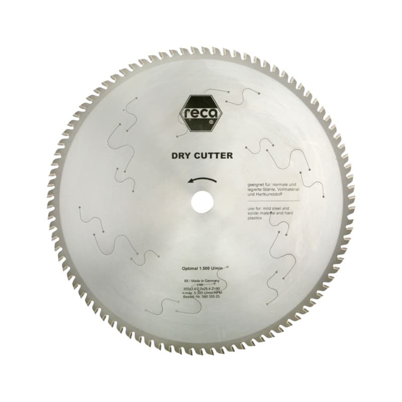 Circular saw blade, carbide-tipped, 78 teeth, 305x2.4x30/25.4 mm