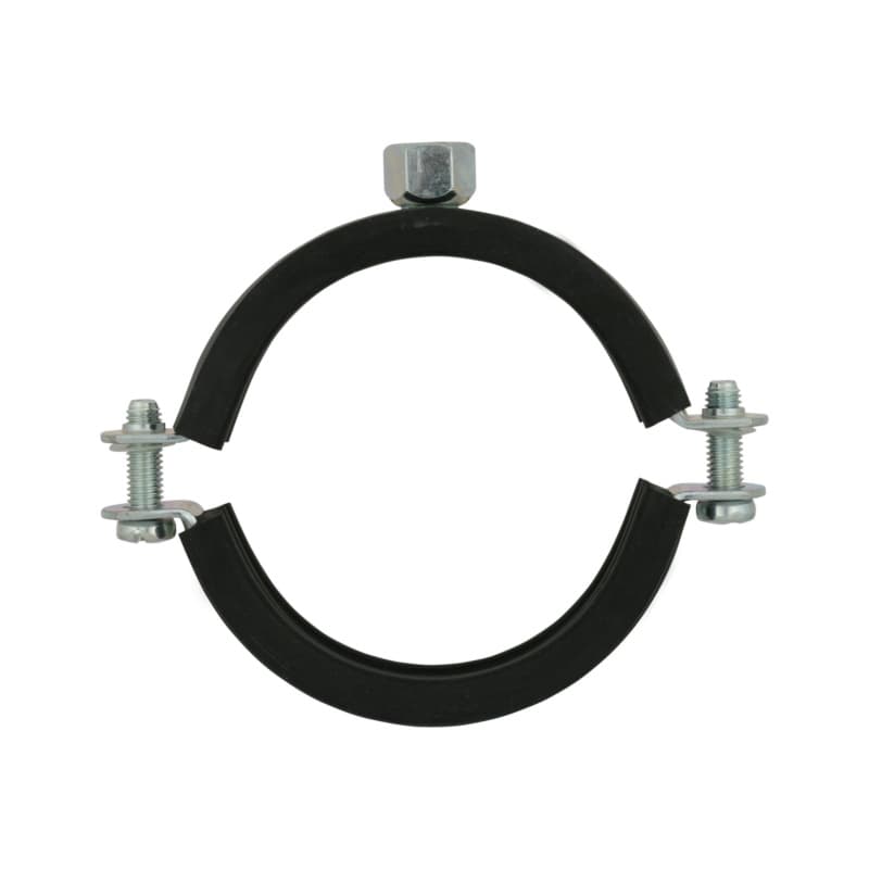 2+ heavy-duty screw-on pipe clamps, combi con thread M8/M10 14-20 mm/3/8 inch