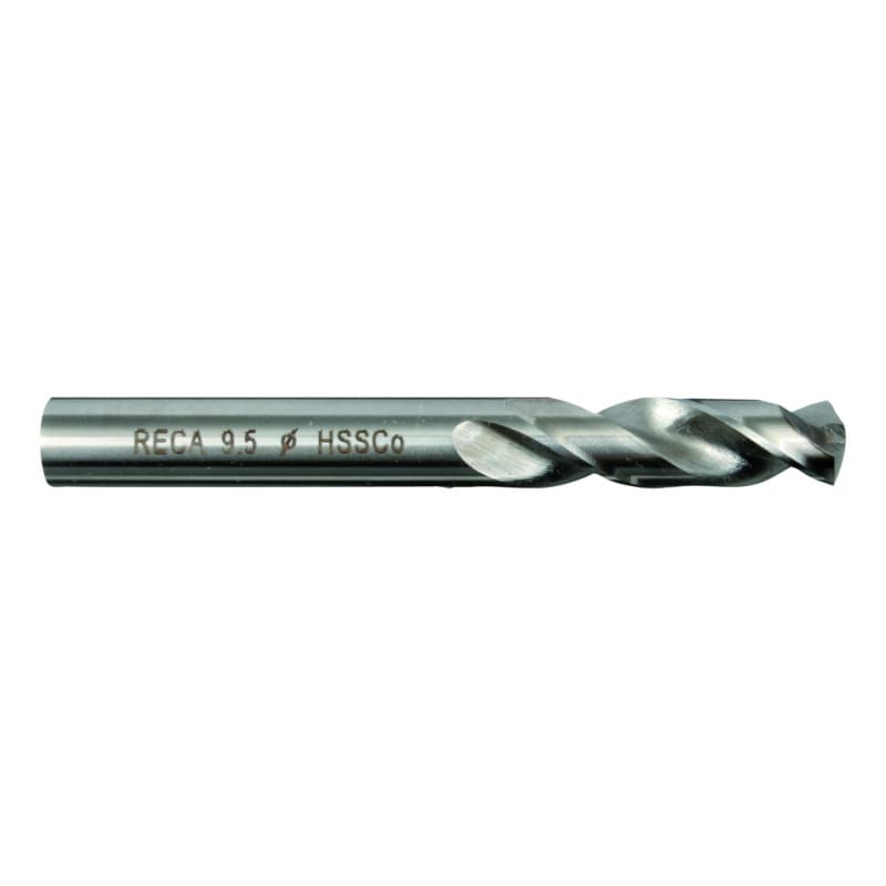Twist drill, DIN 1897 HSS-Co, short, 3.0 mm