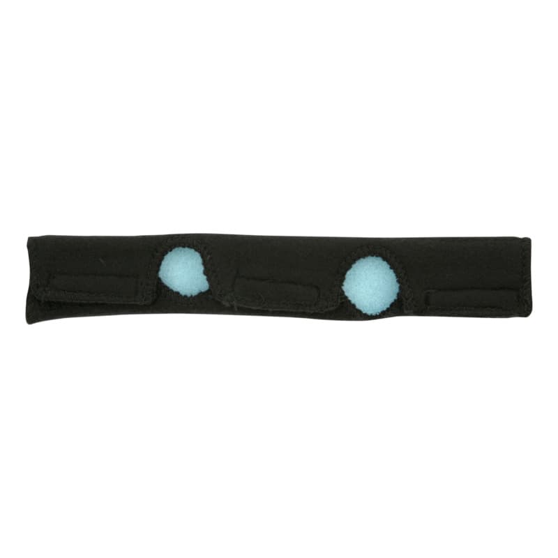 Cotton head band, black, for e670, p550 and OSC