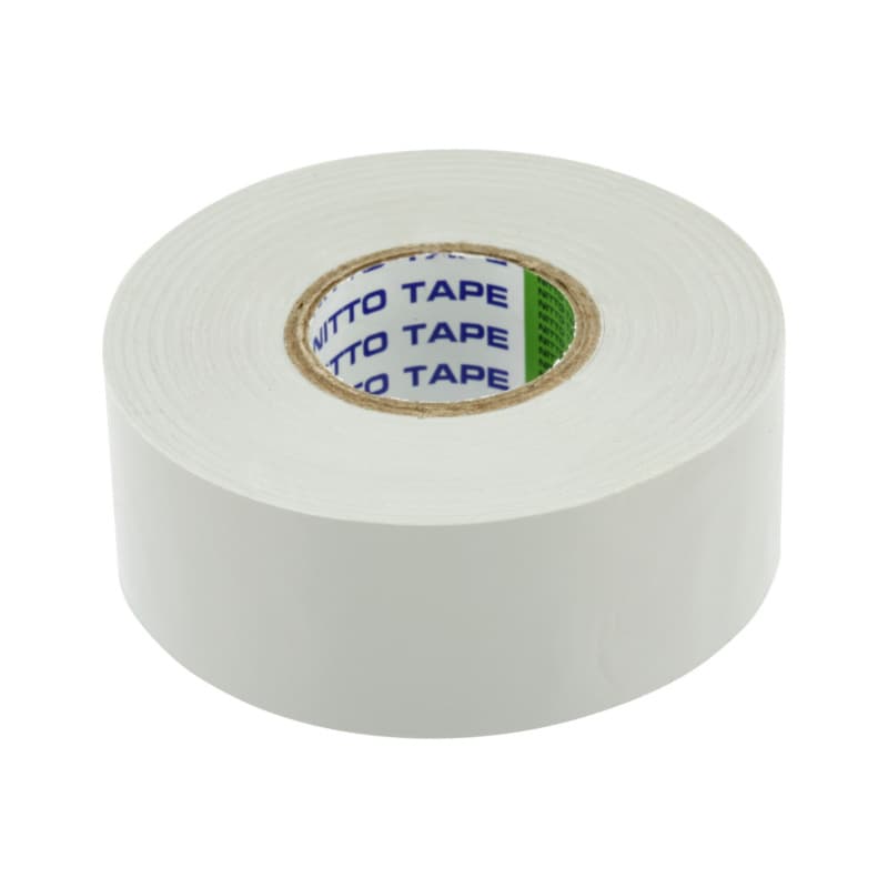PVC adhesive tape, light grey, Isotube 25 m x 30 mm