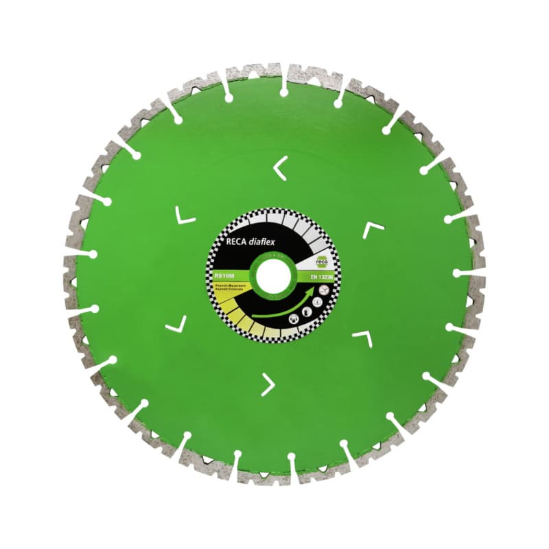 diaflex diamond cutting disc RS10M for asphalt and concrete SPECIAL 300 / 20