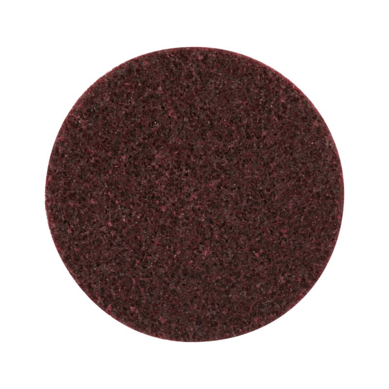 Mini Disc non-woven material, coarse/brown, 51 mm