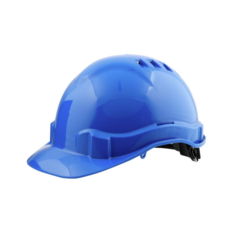 Hard hat, DIN 397, blue