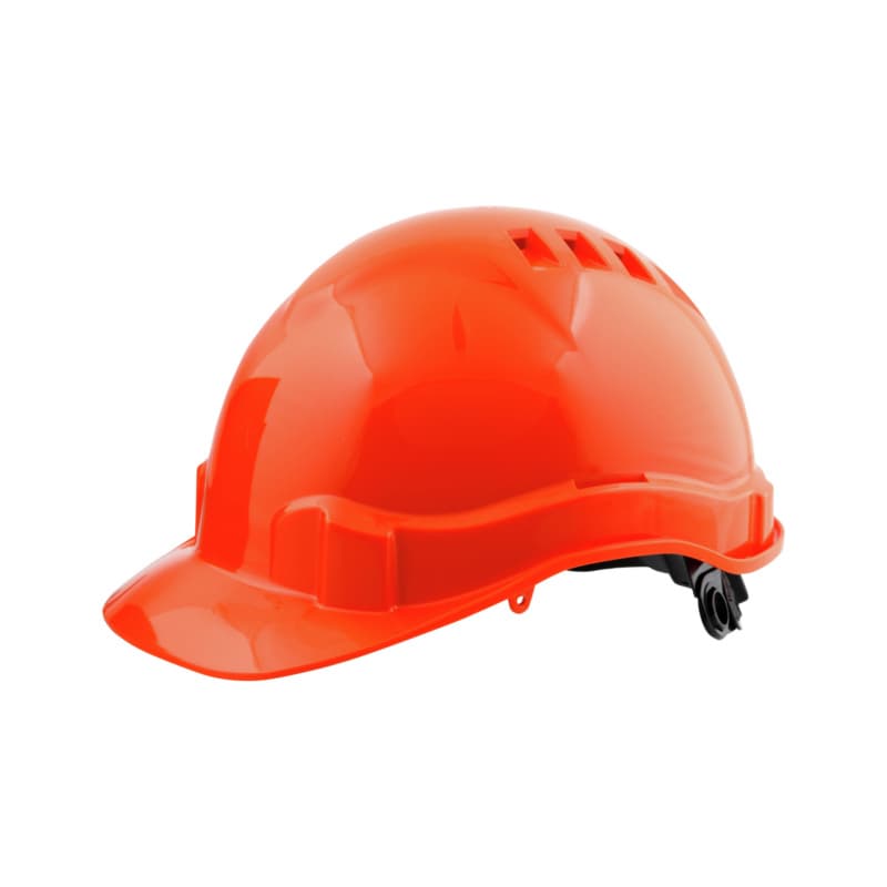 Hard hat, DIN 397, orange