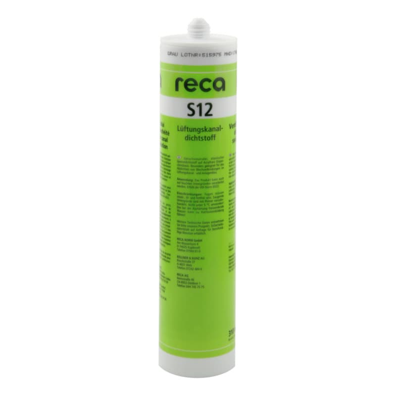 S 12 air duct sealant