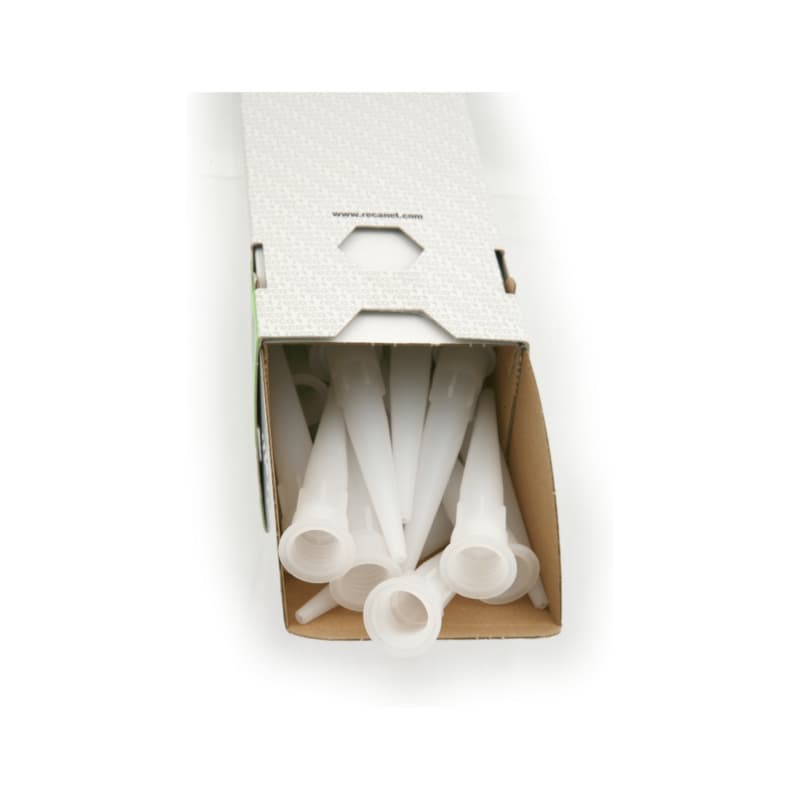 Spare silicone tips, transparent