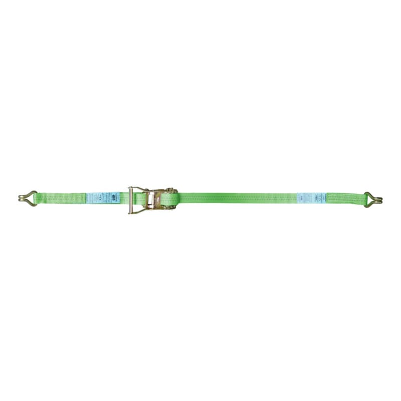 Lashing strap with claw hooks, width: 50 mm, length: 2 m