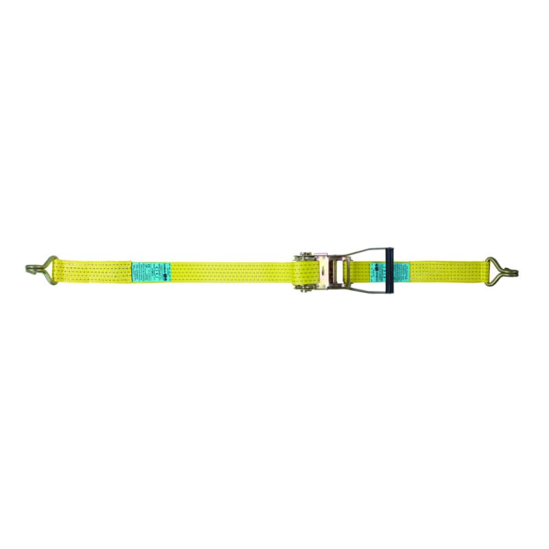 Lashing strap with claw hooks, width: 50 mm, length: 5 m