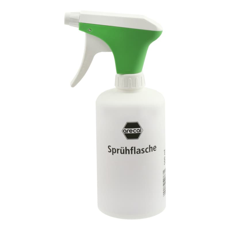 arecal spray bottle, empty, mainly for arecal smoothing agent 500 ml