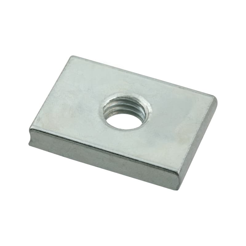 recamo universal channel nut, M6, zinc-plated, 27/18, 28/30, 38/40, 40/60 M 6