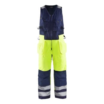Hi-Vis Bib Trousers 8504 1977