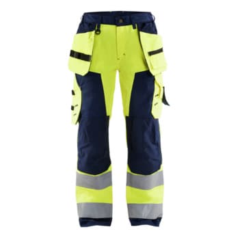 Wmn Hi-Vis Trs w/ Tool Pockets 7156 1811