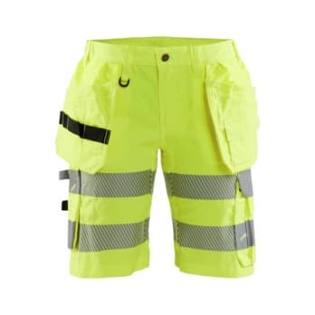 Women's Shorts with Stretch Hi-Vis 7186 1811