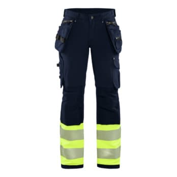 Women's Hi-Vis 4-Way Stretch Trousers 7193 1642