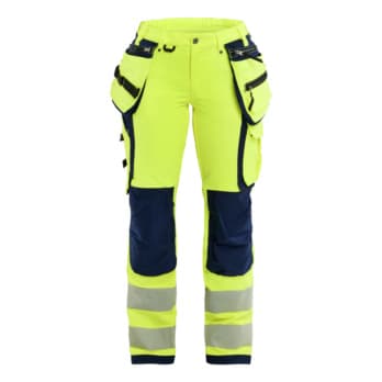 Women's Hi-Vis 4-Way Stretch Trousers 7197 1642