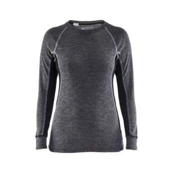 Wmn Base Layer Top WARM 100% Merino Wool 7200 1732