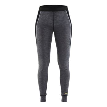 Wmn Base Layer Bottom WARM 100% Merino Wool 7201 1