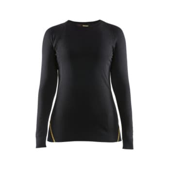 Wmn Thermo Shirt FR Res 78% Merino Wool 7213 1075