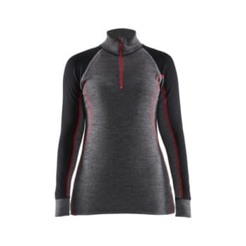 Women's Thermo-Shirt Zip XWARM 7299 1736