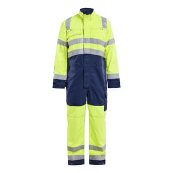 High-visibility overalls