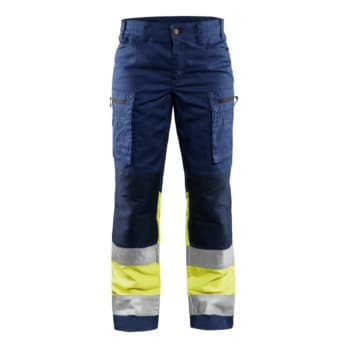 Women's Hi-Vis Stretch Trousers 7161 1811