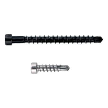 Self-drilling screw sebS with cheese head - stainless steel